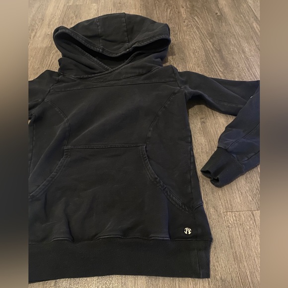 BuffBunny Power Hoodie Onyx Black XS - Picture 6 of 9